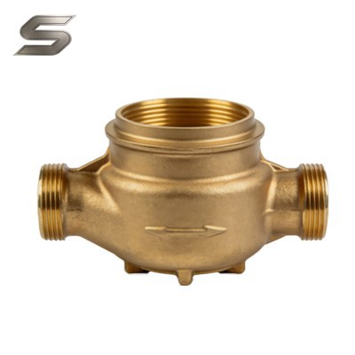 Corpo del contatore dell'acqua in ottone