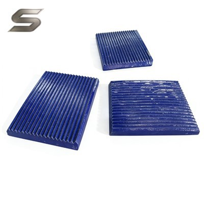 Piastre a mascelle del frantoio