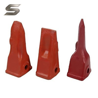 Denti della benna forgiati