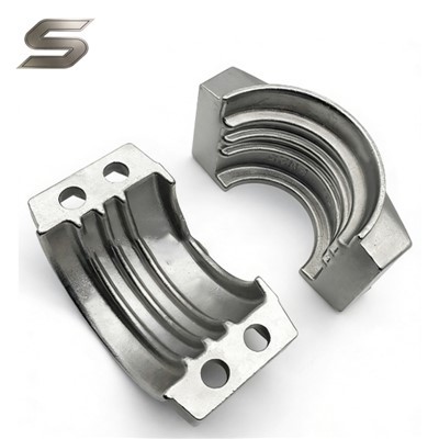 Morsetti in acciaio inossidabile forgiato