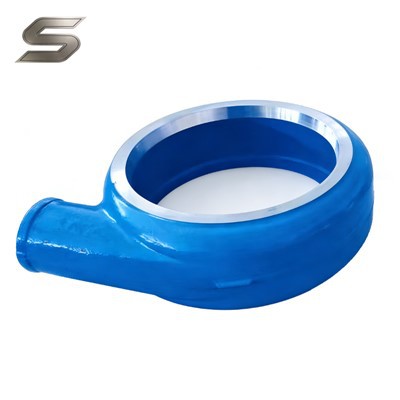 Parti della pompa in ghisa ad alto-cromo